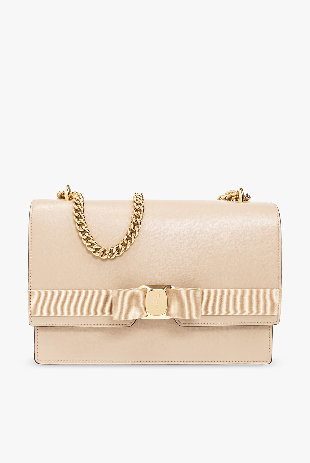 Ferragamo vara flap on sale bag